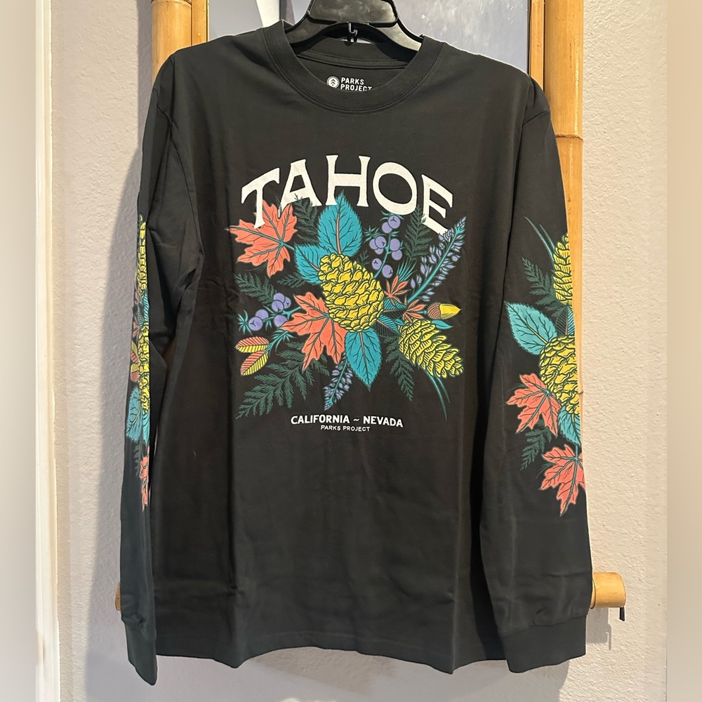 NWT Parks Project Tahoe Spirit Long Sleeve Tee  / Unisex NEW